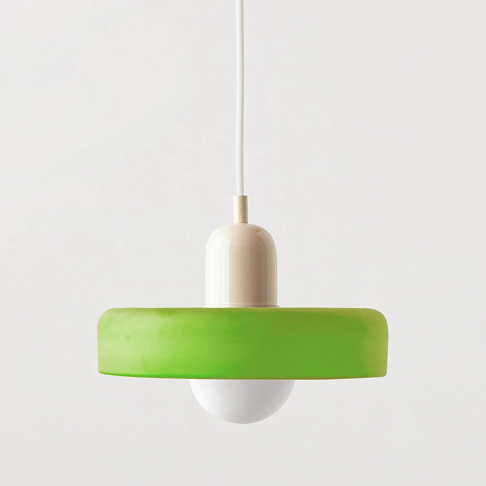 PendantHalo™ Glass Pendant Lighting for Stylish Kitchen Interiors 12