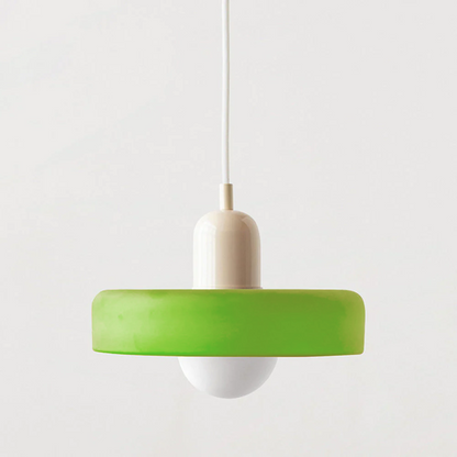 PendantHalo™ Glass Pendant Lighting for Stylish Kitchen Interiors 12