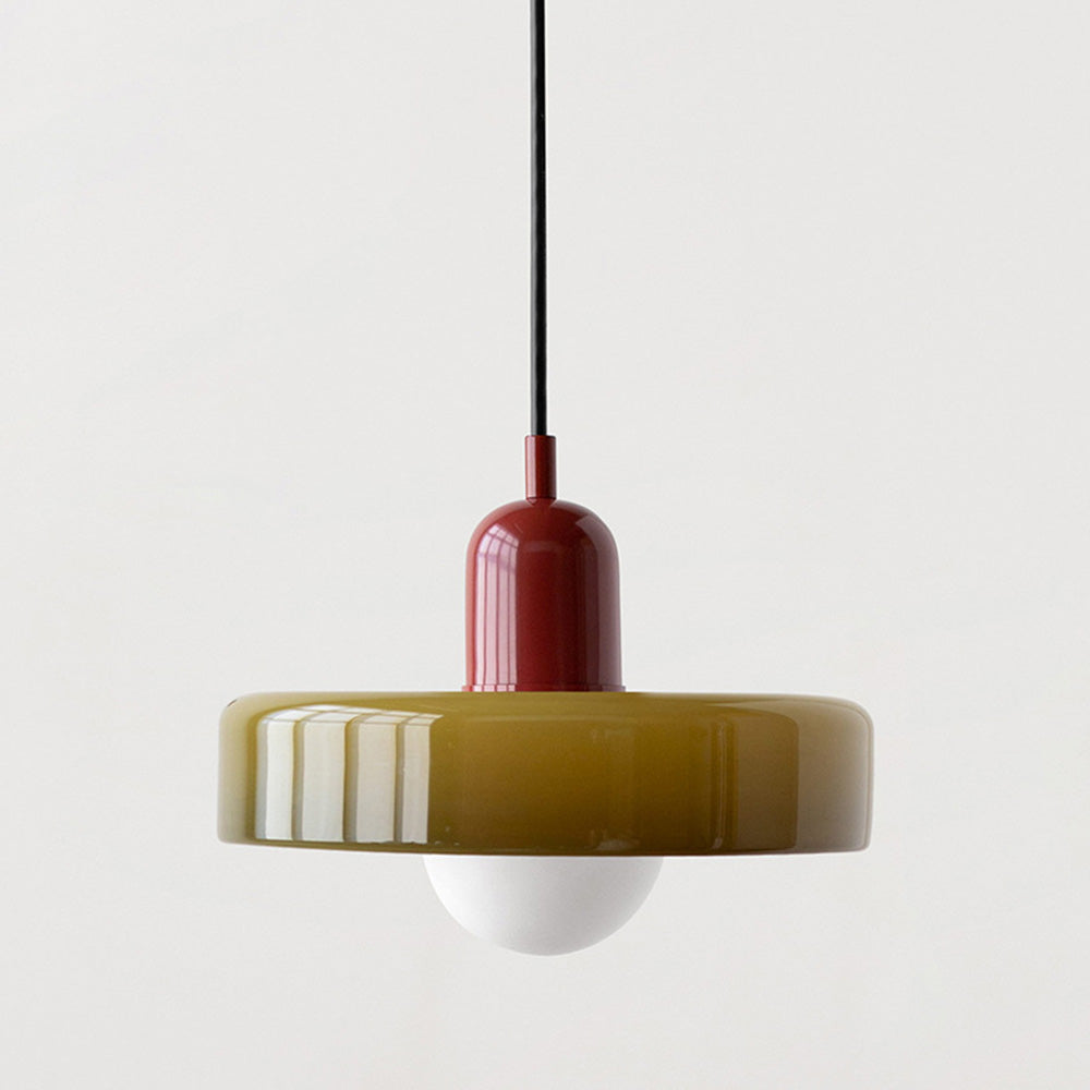 PendantHalo™ Glass Pendant Lighting for Stylish Kitchen Interiors 14