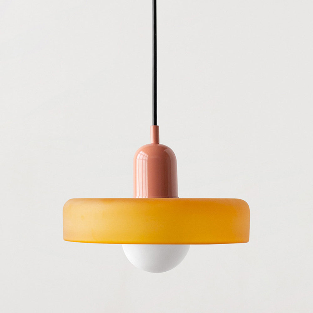 PendantHalo™ Glass Pendant Lighting for Stylish Kitchen Interiors 16