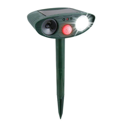 Pest Destruct™ Ultrasonic Deer Repeller - Best Deer Deterrent for Garden Protection 1