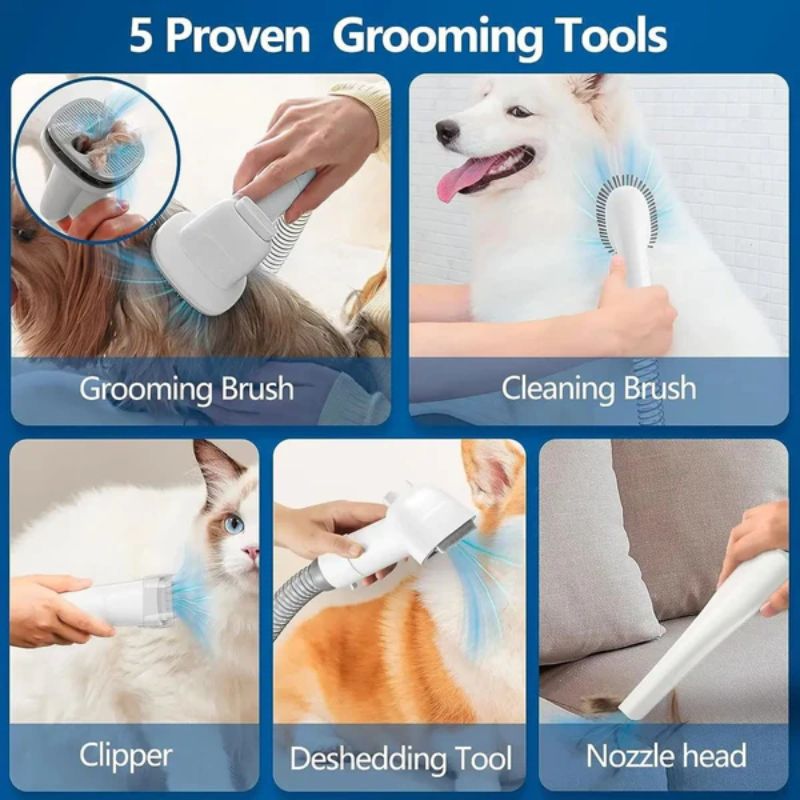 PetGroom Pro™ Professional Dog Grooming Kit – 5-in-1 Set for Effortless Grooming 1