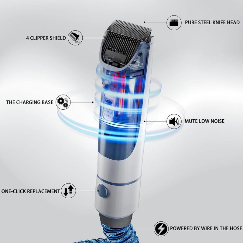 PetGroom Pro™ Professional Dog Grooming Kit – 5-in-1 Set for Effortless Grooming 4