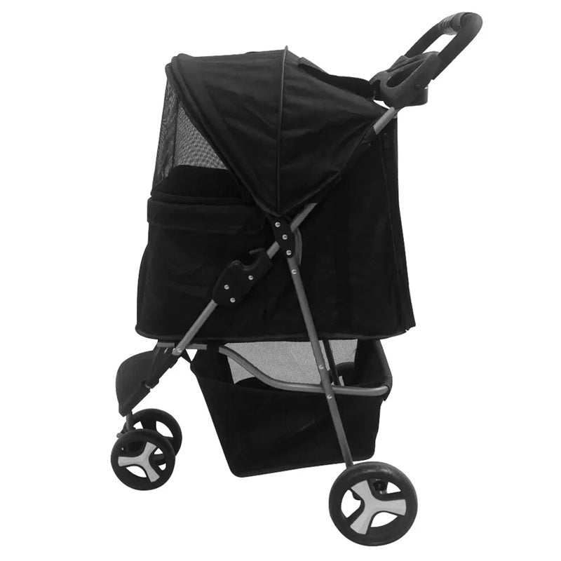 PetWheels™ Foldable Stroller for Small and Large Dogs - Safe & Comfortable Rides 5