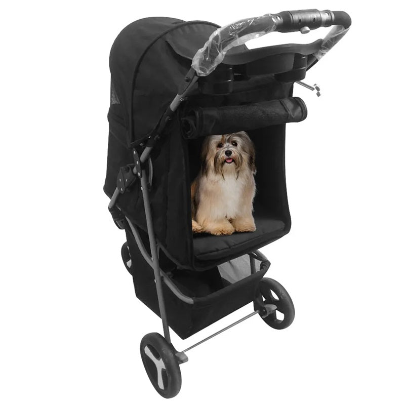 PetWheels™ Foldable Stroller for Small and Large Dogs - Safe & Comfortable Rides 6