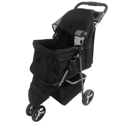PetWheels™ Foldable Stroller for Small and Large Dogs - Safe & Comfortable Rides 7