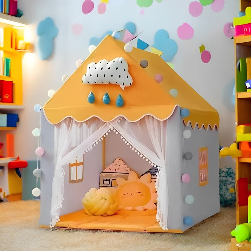 PlayHaven™ Spacious Pop-Up Tent for Kids – Perfect for Indoor and Outdoor Fun 1