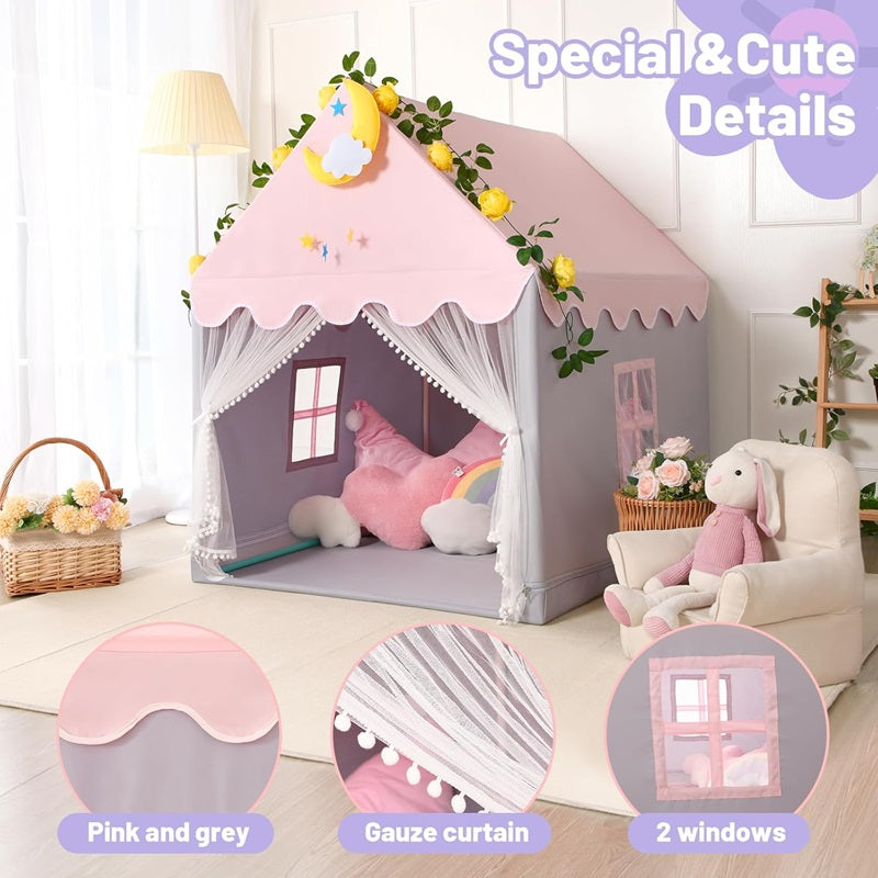 PlayHaven™ Spacious Pop-Up Tent for Kids – Perfect for Indoor and Outdoor Fun 2