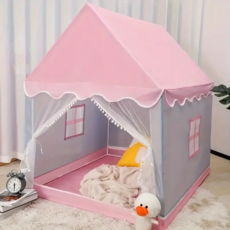 PlayHaven™ Spacious Pop-Up Tent for Kids – Perfect for Indoor and Outdoor Fun 4