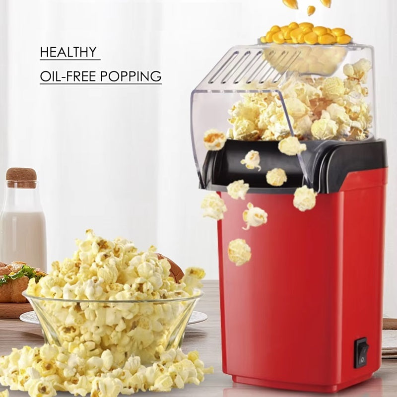 PopMaster™ Mini Popcorn Maker – Quick, Oil-Free Popcorn for Healthy Snacking 3