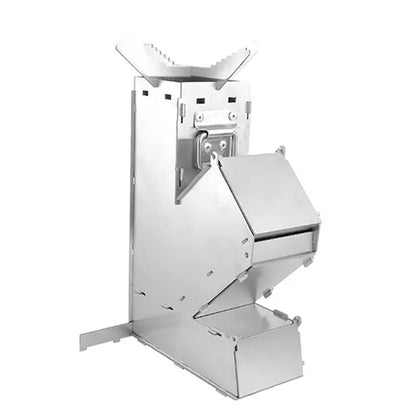 MANIKO™ Stainless Steel Outdoor Firewood Stove