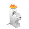 MANIKO™ Stainless Steel Outdoor Firewood Stove