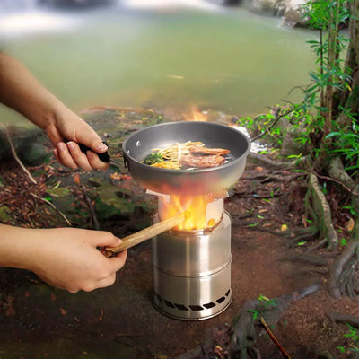 MANIKO™ Portable Camping Wood Burning Stove