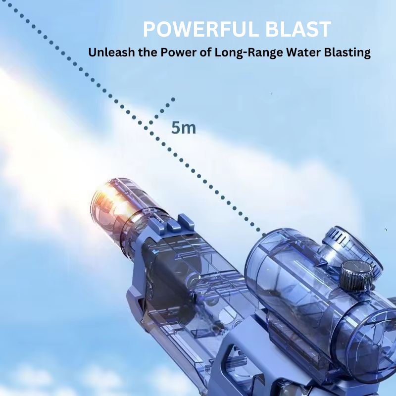 PowerBlast™ Electric Water Gun - Exciting Outdoor Fun for Kids & Adults 3