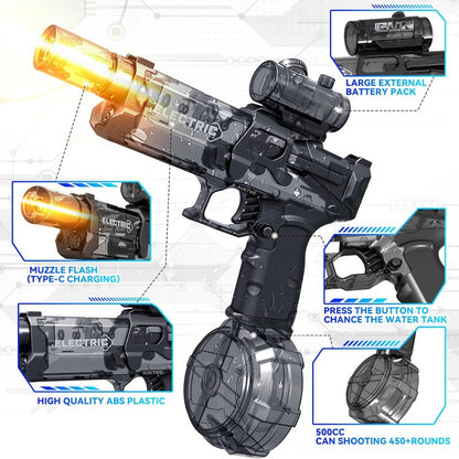 PowerBlast™ Electric Water Gun - Exciting Outdoor Fun for Kids & Adults 4