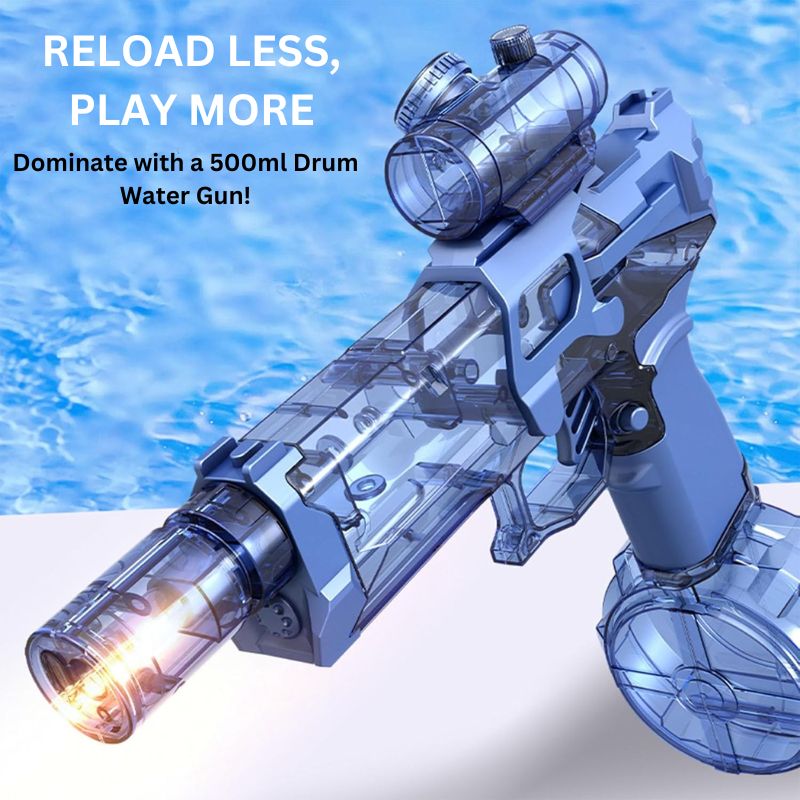 PowerBlast™ Electric Water Gun - Exciting Outdoor Fun for Kids & Adults 5
