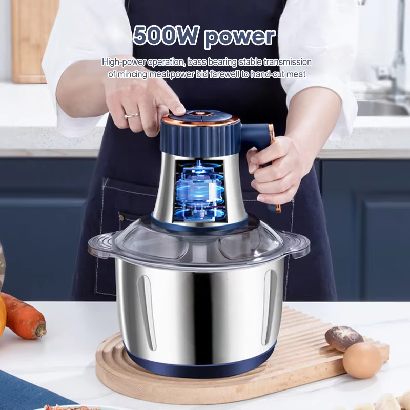 PowerGrind™ 500W Electric Meat Grinder for Effortless Home Cooking 2