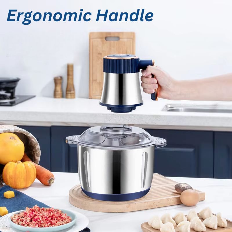 PowerGrind™ 500W Electric Meat Grinder for Effortless Home Cooking 4