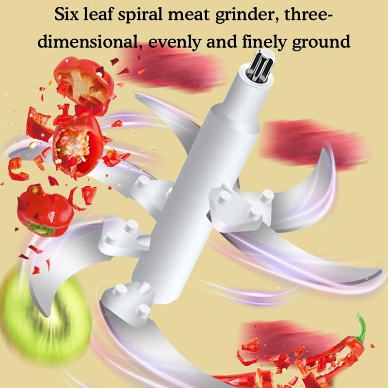 PowerGrind™ 500W Electric Meat Grinder for Effortless Home Cooking 5