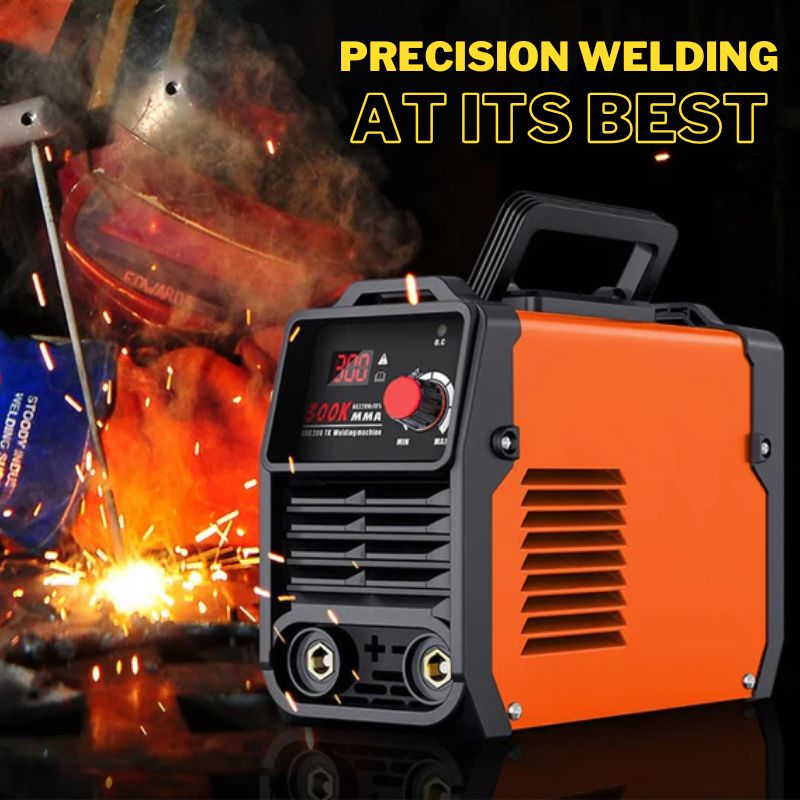 PowerWeld™ Portable MMA 300K Welding Machine for Pros & DIY Enthusiasts 1
