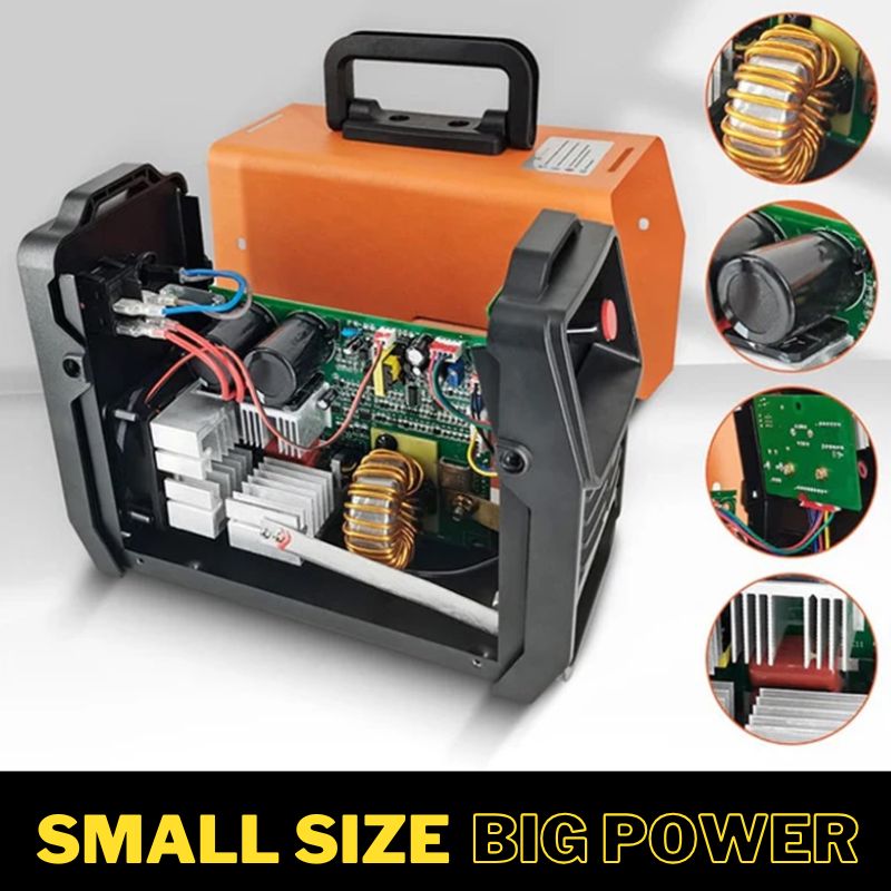 PowerWeld™ Portable MMA 300K Welding Machine for Pros & DIY Enthusiasts 2