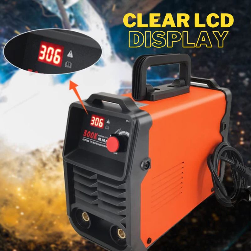 PowerWeld™ Portable MMA 300K Welding Machine for Pros & DIY Enthusiasts 3
