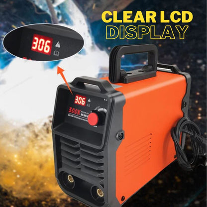 PowerWeld™ Portable MMA 300K Welding Machine for Pros & DIY Enthusiasts 3