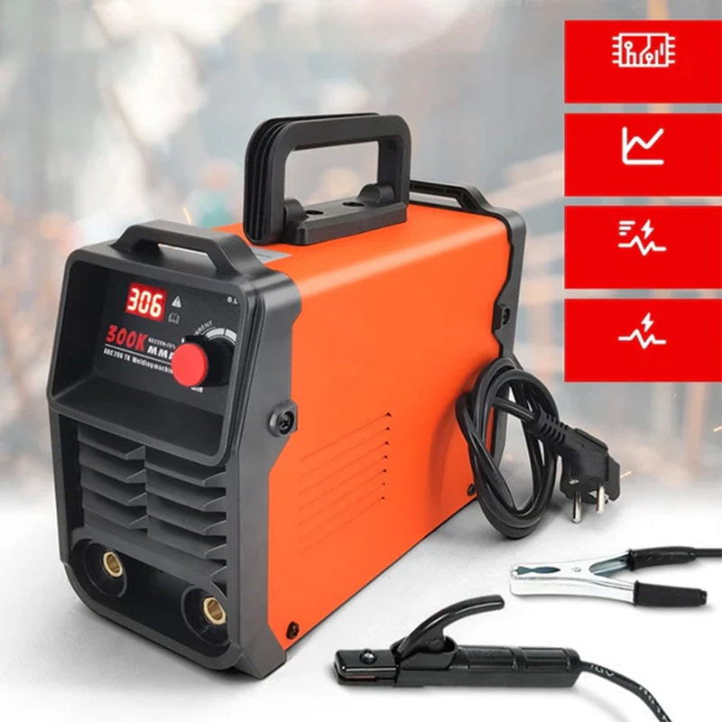 PowerWeld™ Portable MMA 300K Welding Machine for Pros & DIY Enthusiasts 4