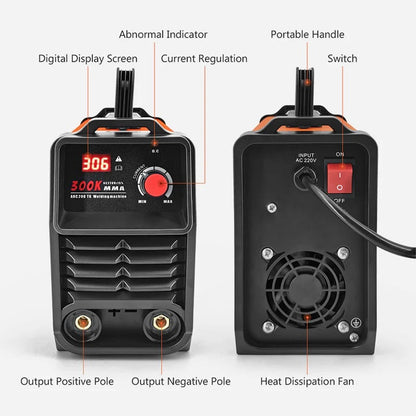PowerWeld™ Portable MMA 300K Welding Machine for Pros & DIY Enthusiasts 6