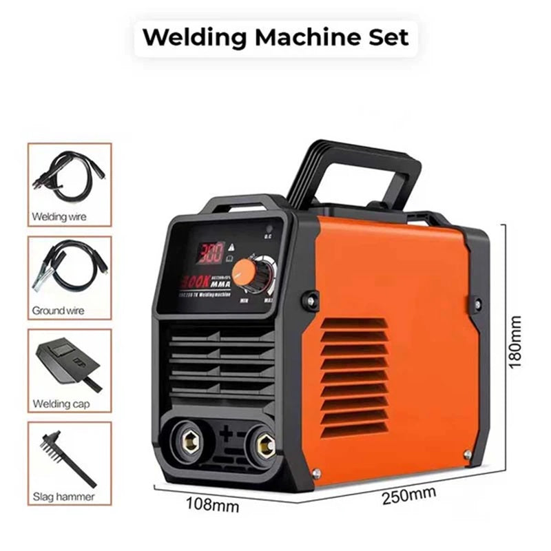 PowerWeld™ Portable MMA 300K Welding Machine for Pros & DIY Enthusiasts 7