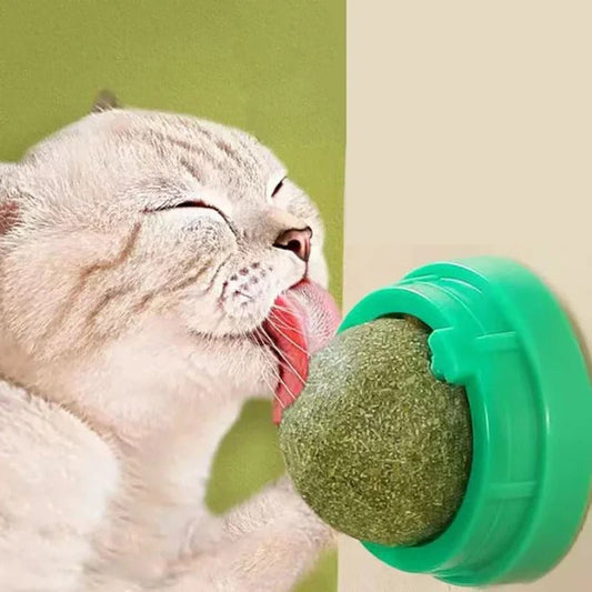 Premium Catnip Balls™ - Interactive Cat Toy for Playful Cats, Promotes Health 0