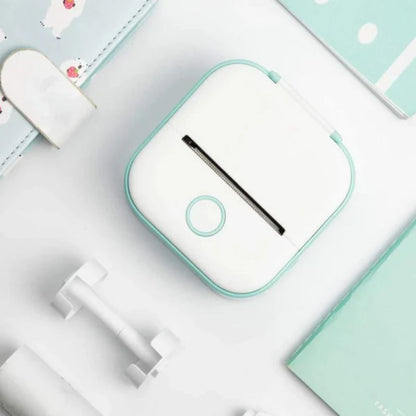PrintEase™ Portable Mini Printer - Inkless Thermal Printer for On-the-Go Users 1