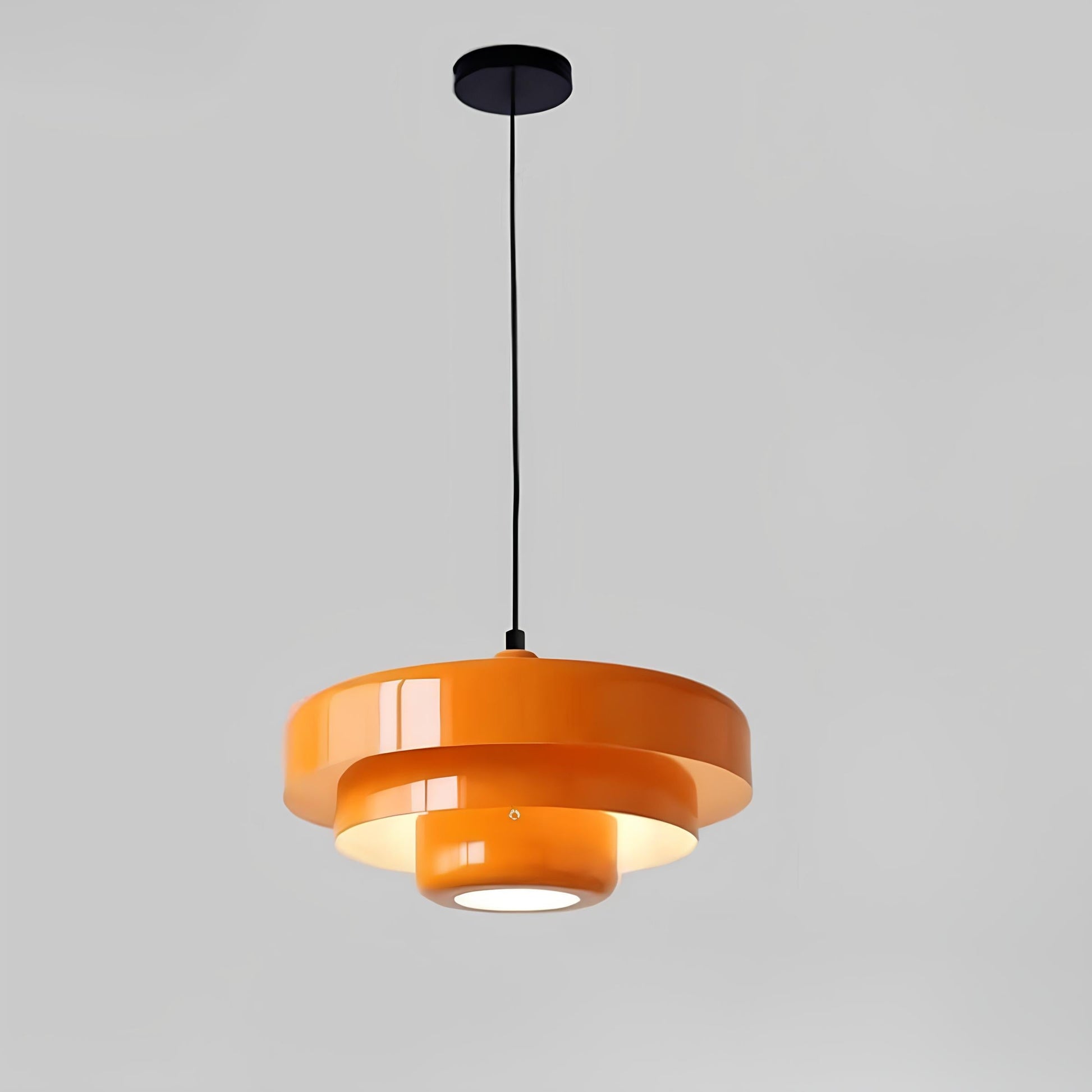 PrismicCircle™ Modern Glass Pendant Lighting for Kitchen Island and Dining Areas 0