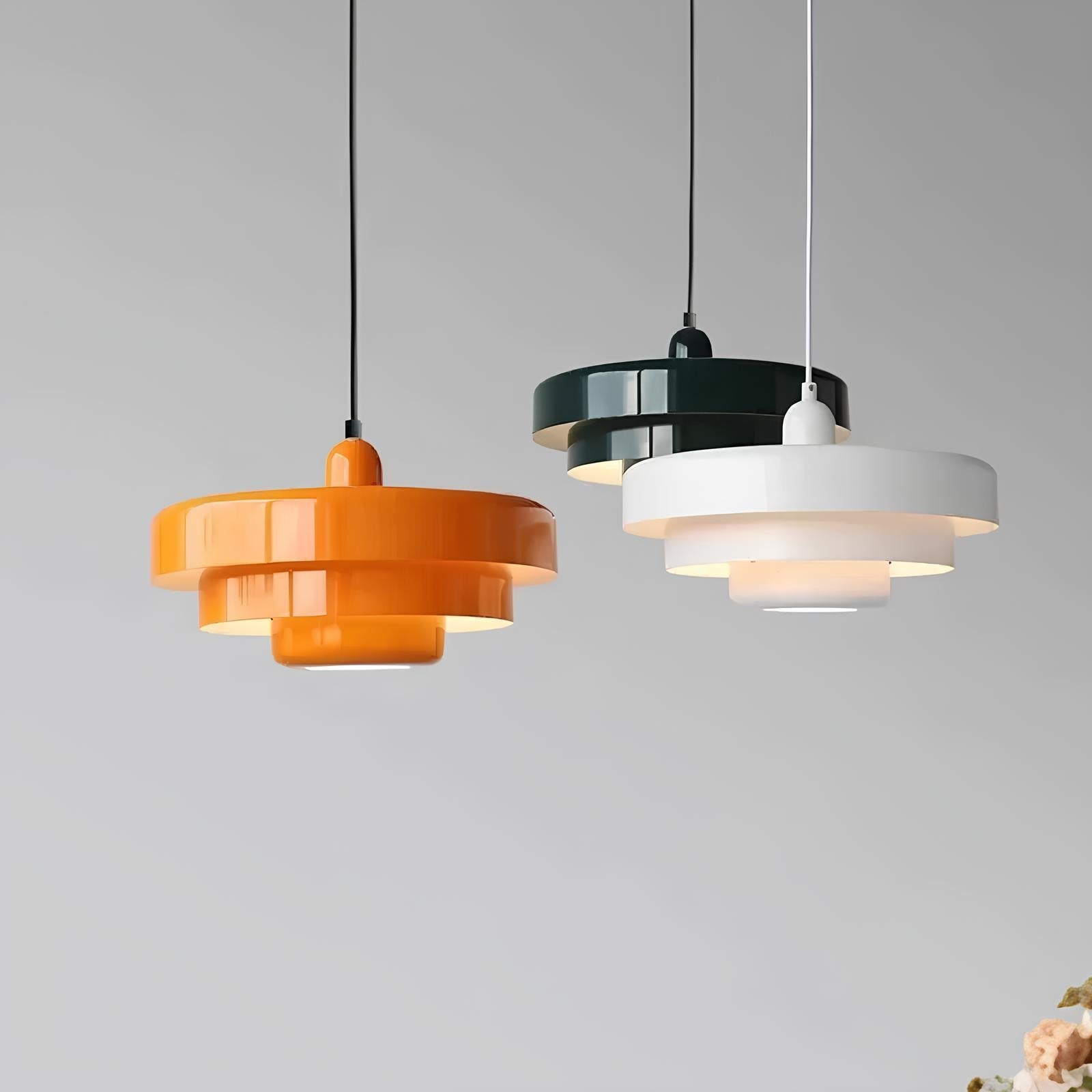 PrismicCircle™ Modern Glass Pendant Lighting for Kitchen Island and Dining Areas 1