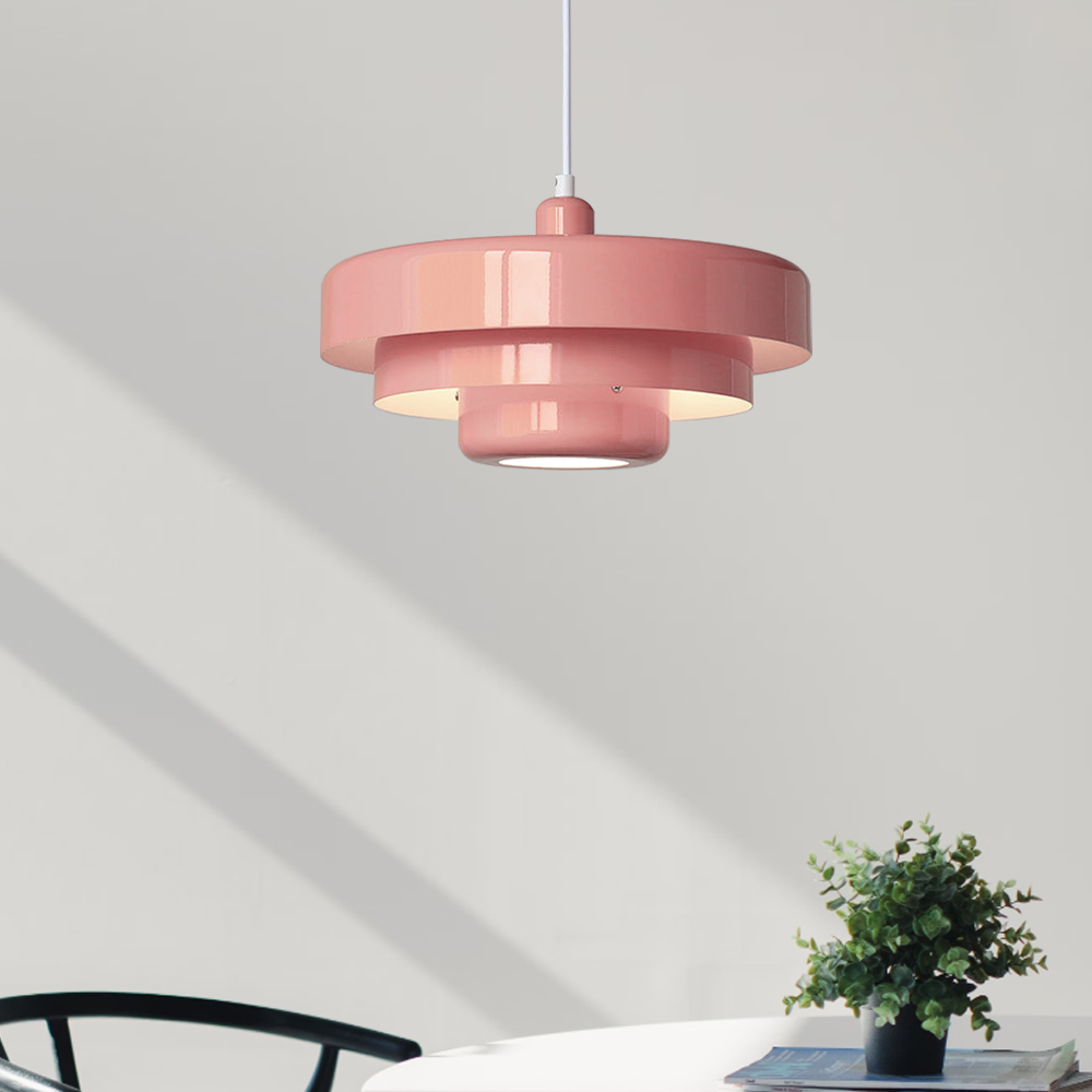 PrismicCircle™ Modern Glass Pendant Lighting for Kitchen Island and Dining Areas 10