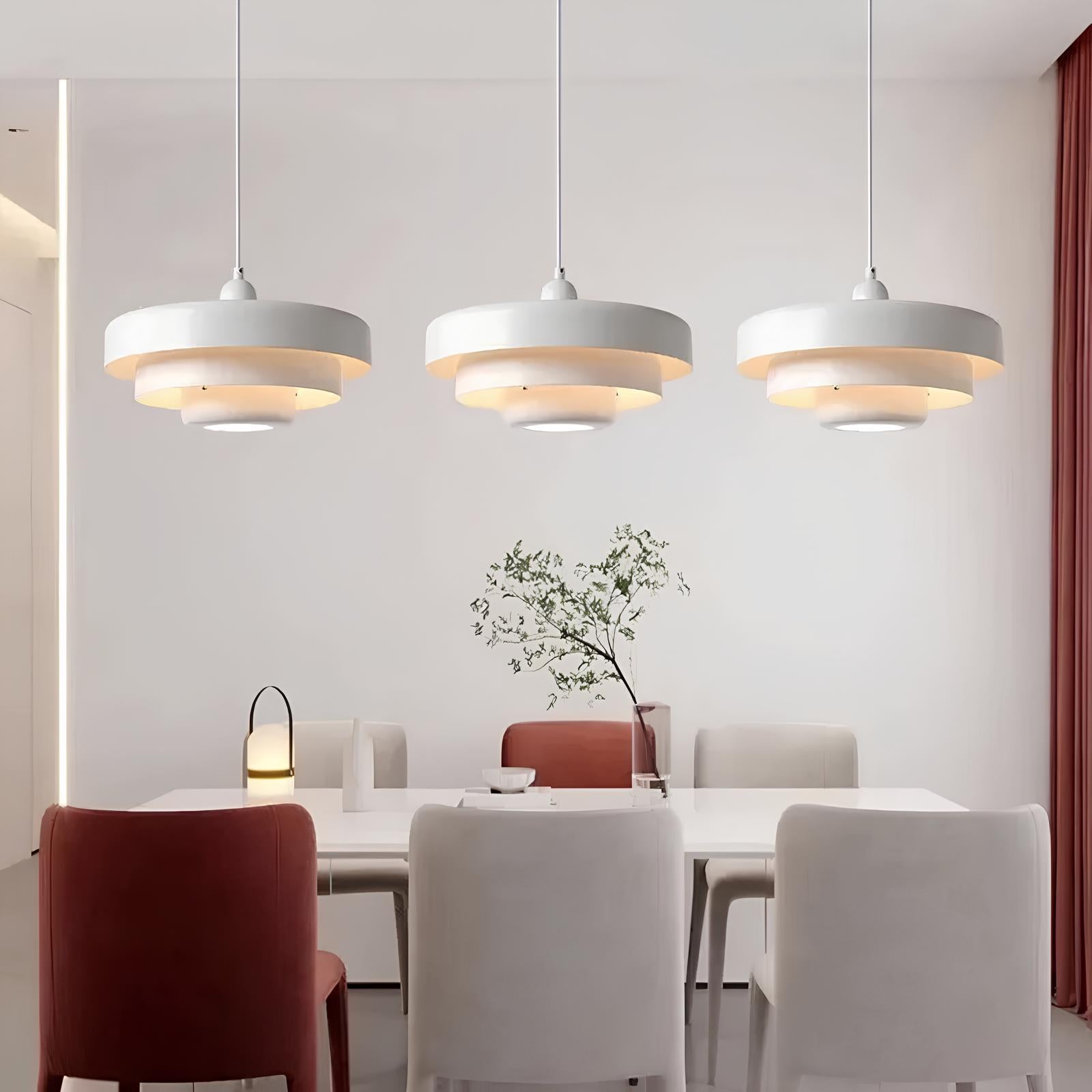 PrismicCircle™ Modern Glass Pendant Lighting for Kitchen Island and Dining Areas 2