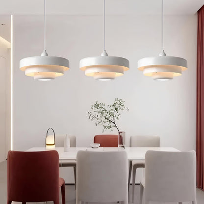 PrismicCircle™ Modern Glass Pendant Lighting for Kitchen Island and Dining Areas 2