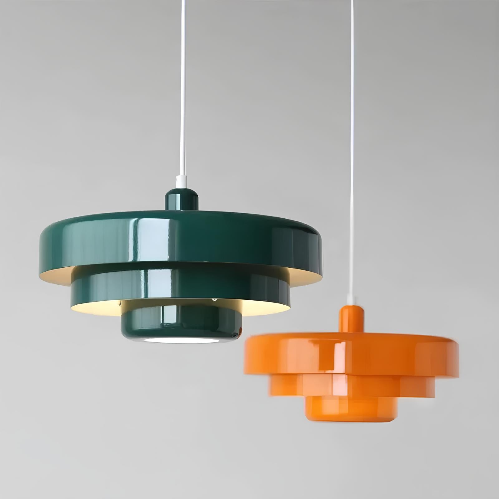 PrismicCircle™ Modern Glass Pendant Lighting for Kitchen Island and Dining Areas 3