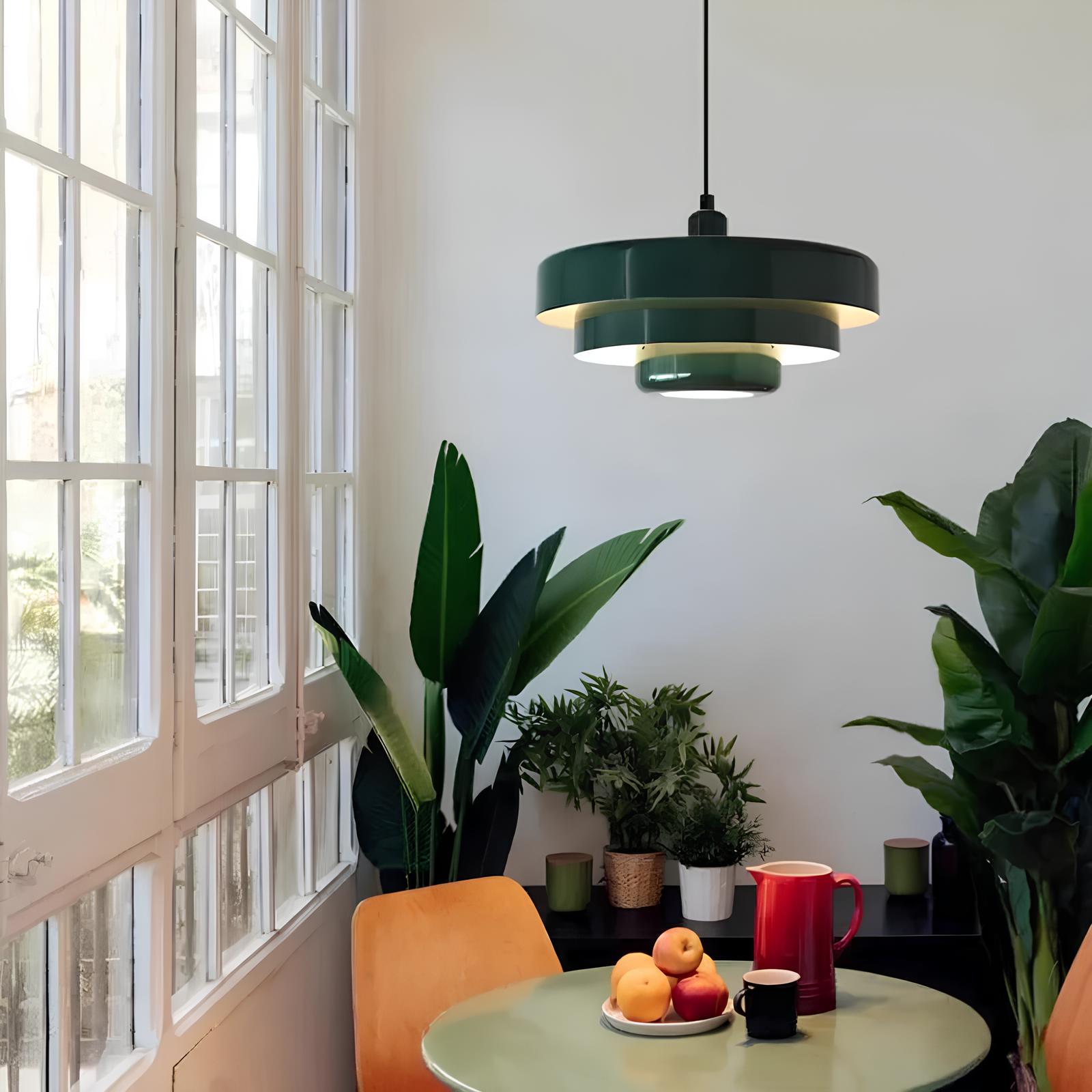 PrismicCircle™ Modern Glass Pendant Lighting for Kitchen Island and Dining Areas 4