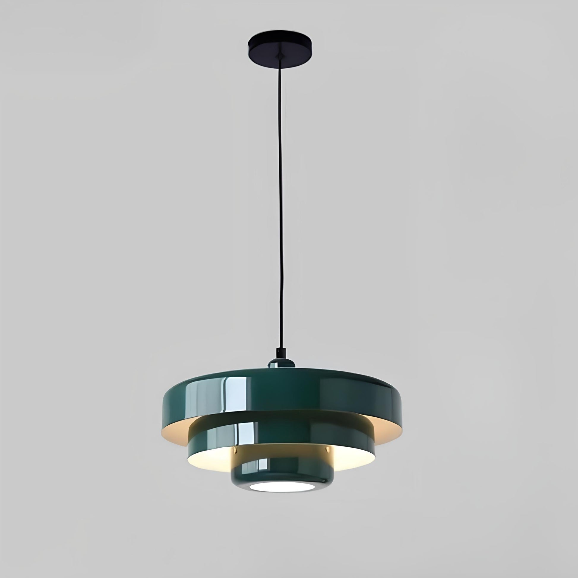 PrismicCircle™ Modern Glass Pendant Lighting for Kitchen Island and Dining Areas 6