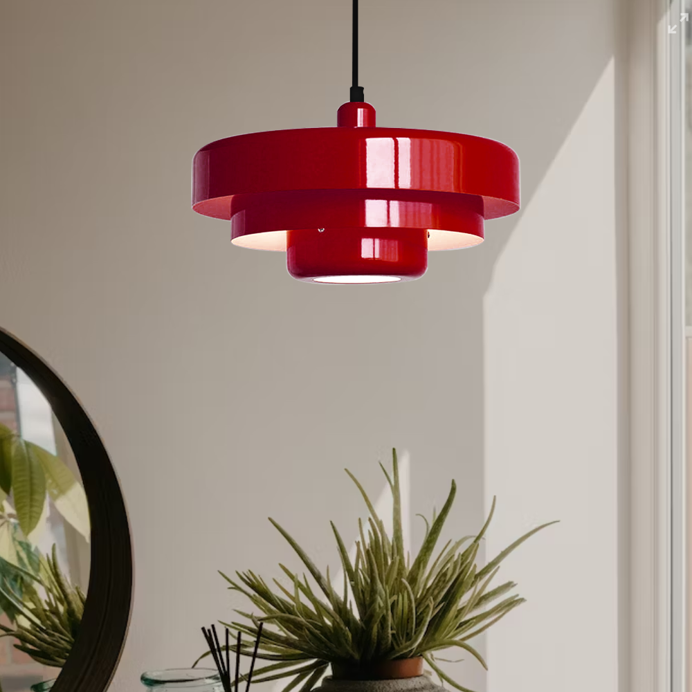 PrismicCircle™ Modern Glass Pendant Lighting for Kitchen Island and Dining Areas 9