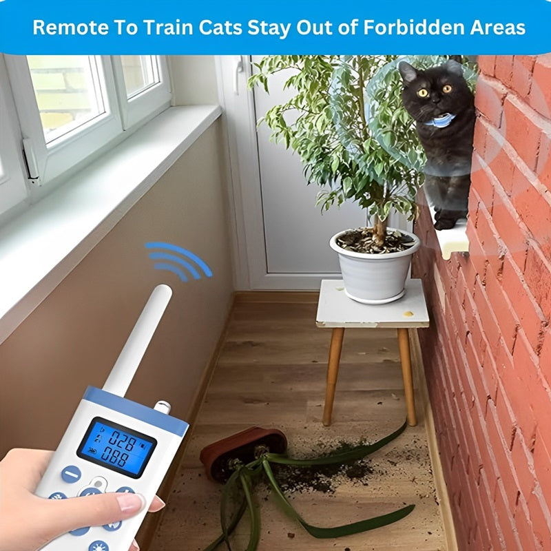 PurrControl™ Cat Shock Collar - Humane Training Solution for Noisy Cats 2