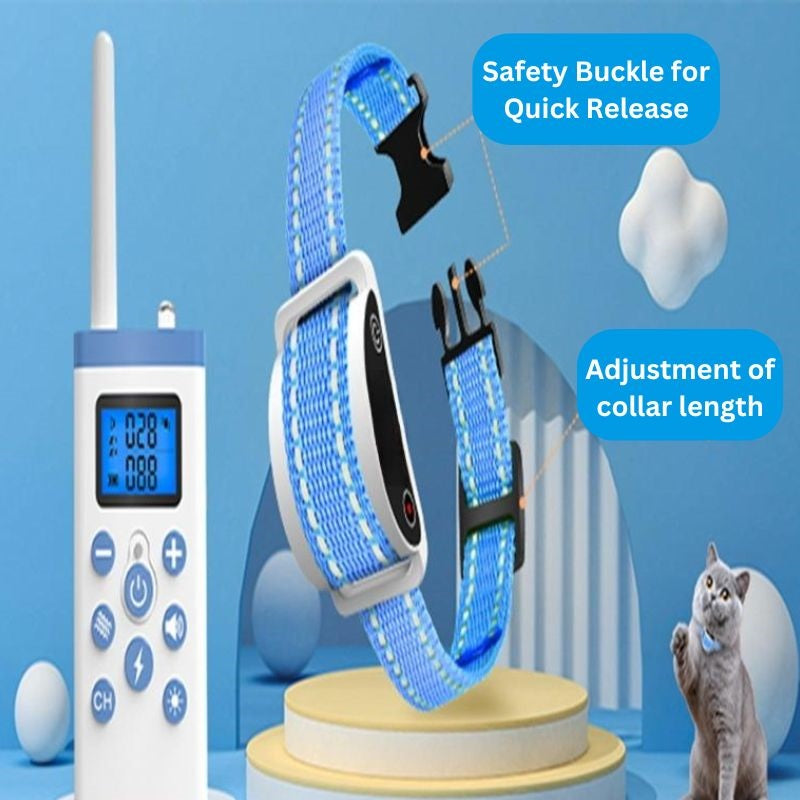 PurrControl™ Cat Shock Collar - Humane Training Solution for Noisy Cats 6