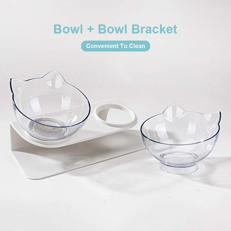 PurrfectFeeder™ Elevated Cat Bowl - Ergonomic Design for Happy, Healthy Cats 4