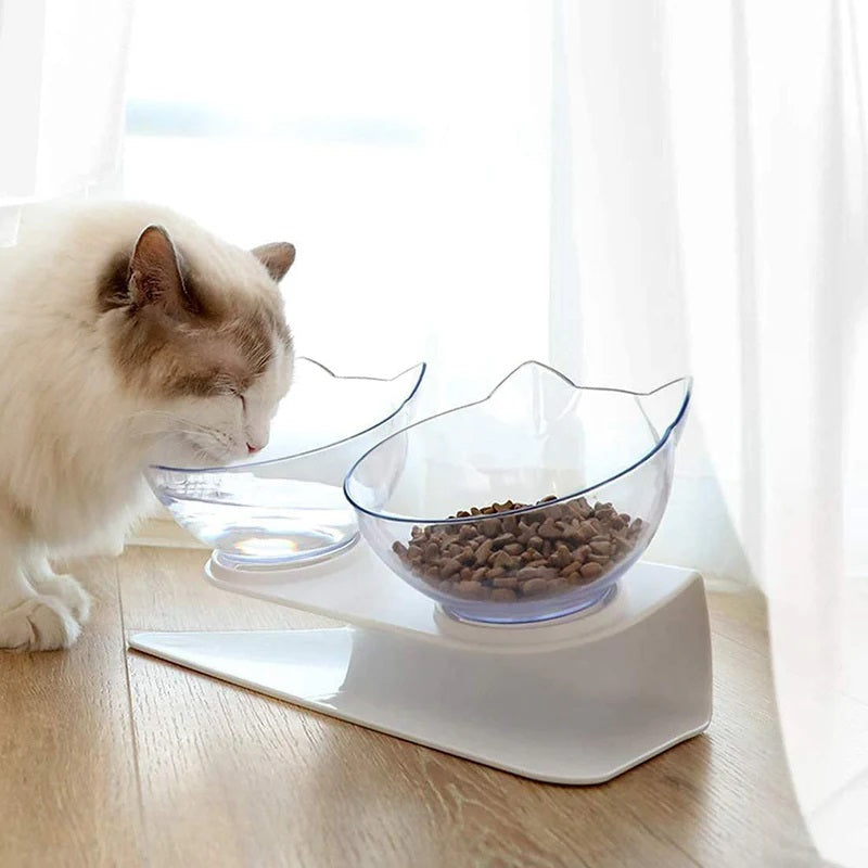 PurrfectFeeder™ Elevated Cat Bowl - Ergonomic Design for Happy, Healthy Cats 6