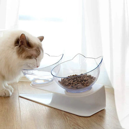 PurrfectFeeder™ Elevated Cat Bowl - Ergonomic Design for Happy, Healthy Cats 6