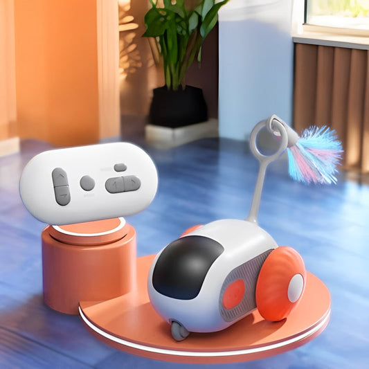 PurrfectPlay™ Smart Interactive Cat Toy for Engaging Feline Fun 0