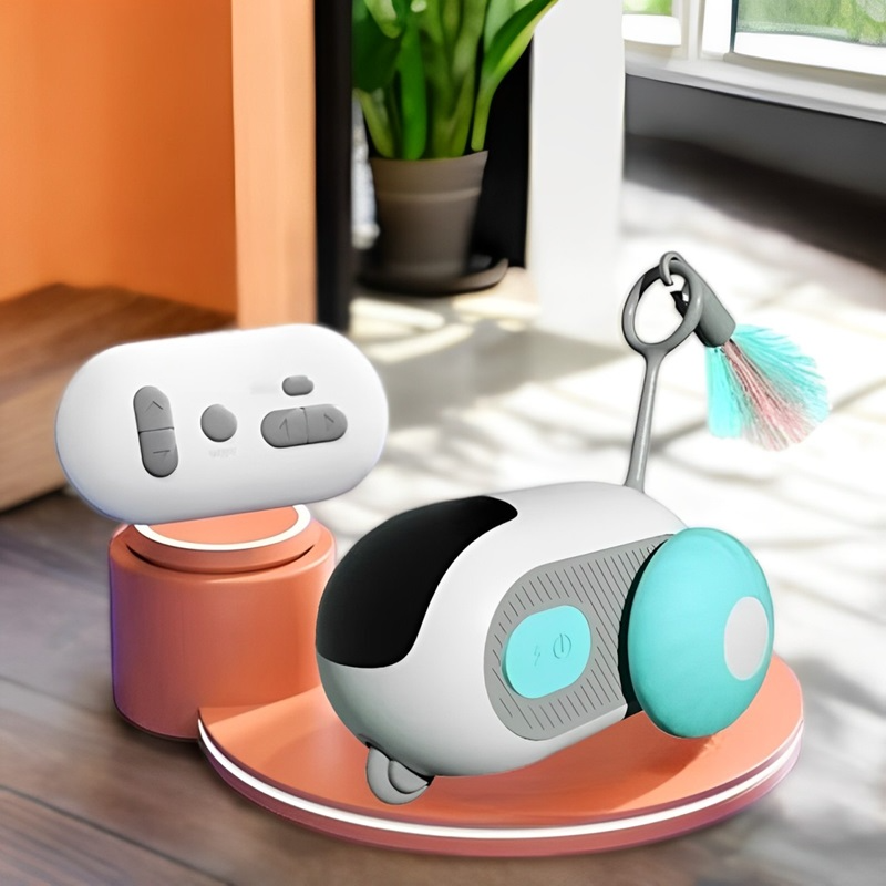 PurrfectPlay™ Smart Interactive Cat Toy for Engaging Feline Fun 1