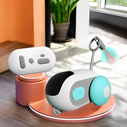 PurrfectPlay™ Smart Interactive Cat Toy for Engaging Feline Fun 1