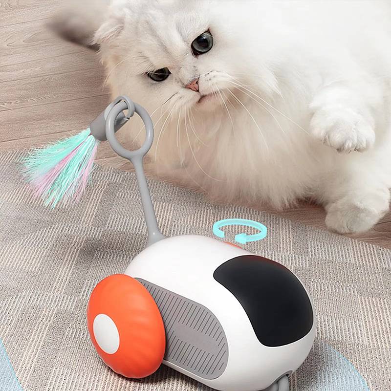 PurrfectPlay™ Smart Interactive Cat Toy for Engaging Feline Fun 2